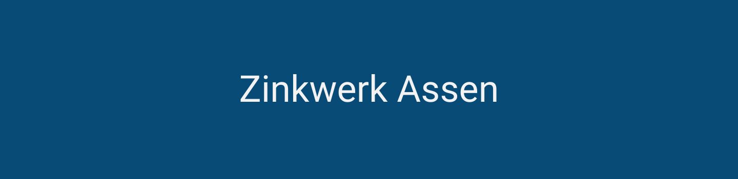 Zinkwerk Assen